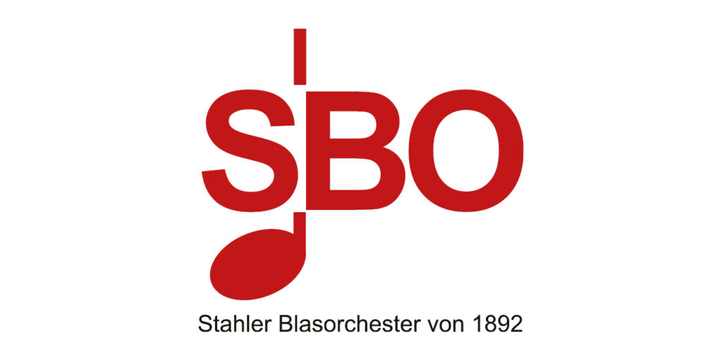 Logo des Stahler Blasorchesters