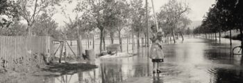 Hochwasser der Weser