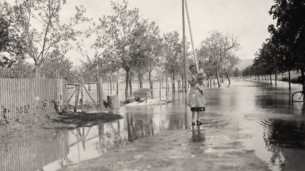 Hochwasser der Weser