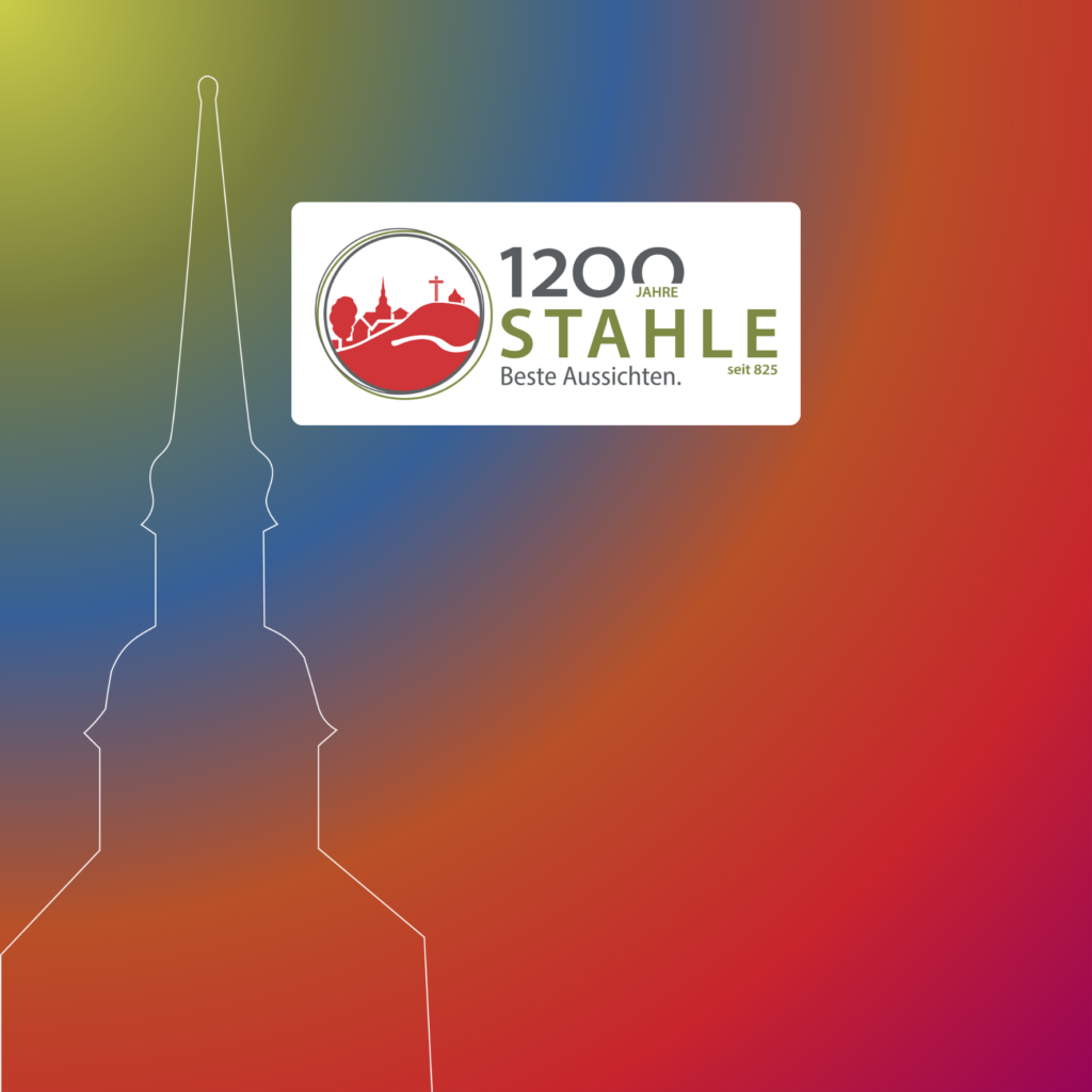Hintergrund 1200 Jahre Stahle
