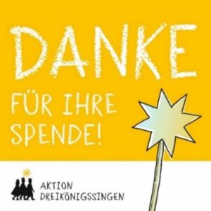 Danke Sternsinger